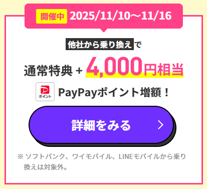 LINEMOPayPay
